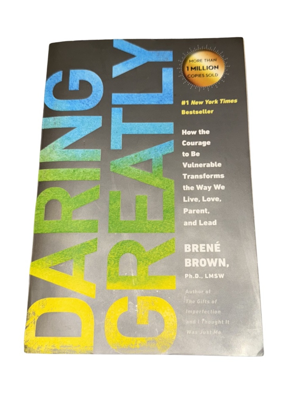 Daring Greatly by Brené Brown Self Help Personal Growth Book